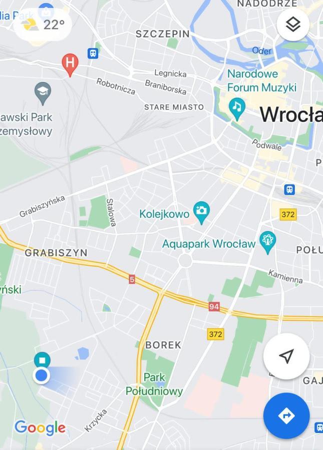 Luksusowy Zakatek Apartment Wroclaw Luaran gambar